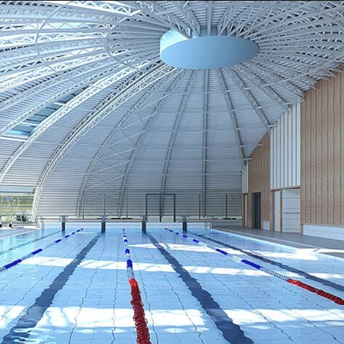 Référence ECOBATingénierie: Piscine Tournesol de Petit Quevilly (76)